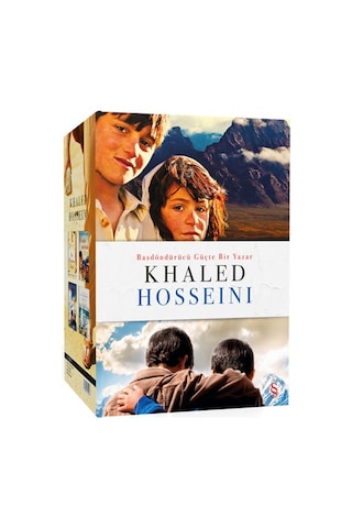 Khaled Hosseini - Kutulu Set + Ve Dağlar Yankılandı + Uçurtma Avcısı + Okuma Sticker'ları