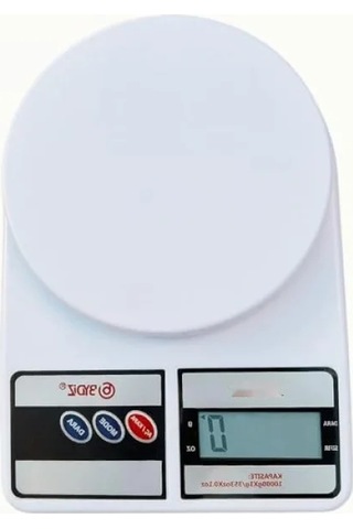 Dijital Mutfak Terazisi - 10 Kg Kapasite Ve Lcd Ekran