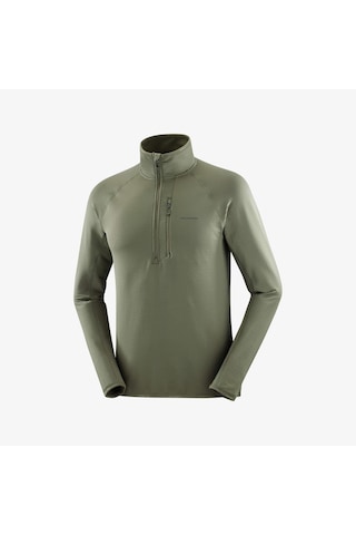 Salomon Sntıal Lıghtwarm Hz M Erkek Grape Leaf// Fleece Lc2444500 Yeşil