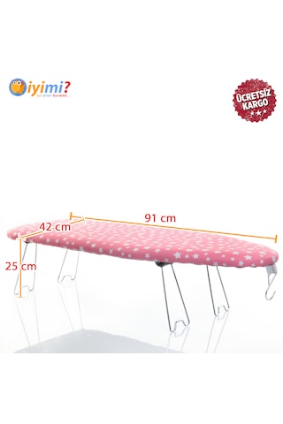 İyimi Smart Midi Portatif Ütü Masası Büyük Smart Mini