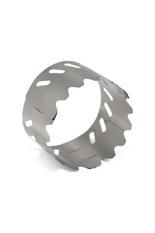 Ximistore9 Tomshoo Taşınabilir Katlanır Rüzgarlık Ve Tencere Standı - Kamp Ve Doğa Yürüyüşü İçin Hafif Titanyum Aksesuar