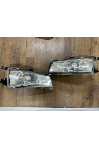 Hyundai Excel Sağ Sol Far Lambası 1992-1994