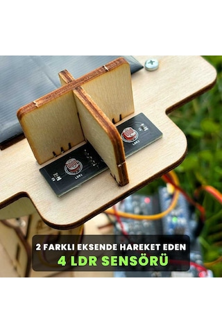 Arduino Solar Tracker V2