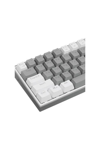 Masada Yer Kaplamayan Küçük Boy Kablosuz Mekanik Klavye Çoklu Işık Modlu Mekanik Klavye Gamer