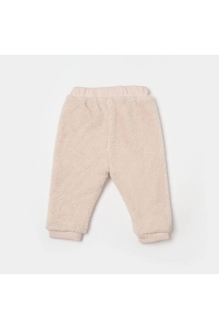 Bibaby Pretty Moment Bebek Pantolonu 57932 Pembe-ekru