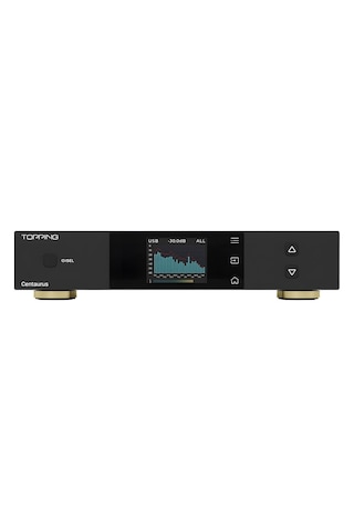 Centaurus Fully Balance High Performance R2r Dac Black
