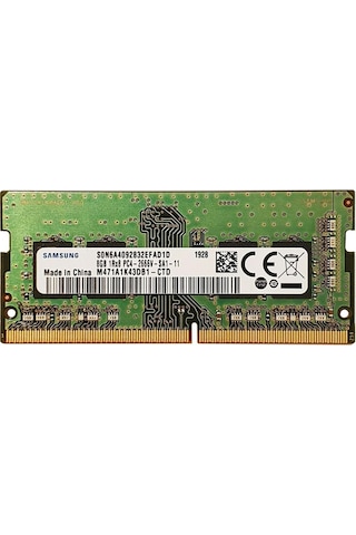 Samsung M471A1K43DB1-CTD 8 GB DDR4 2666 MHz Notebook Ram Samsung M471A1K43DB1-CTD 8 GB DDR4 2666 MHz Notebook Ram