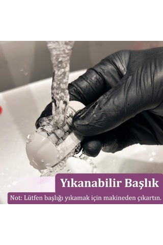 Özel Üretim Profesyonel 2 Başlıklı Epilasyon Aleti Tüy Alma Cihazı Pürüzsüzlük Kolay Kullanım