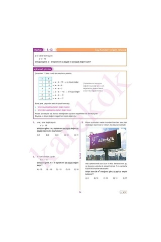 Karekök Matematik Sıfır 2021 Yenilenmiş Baskı