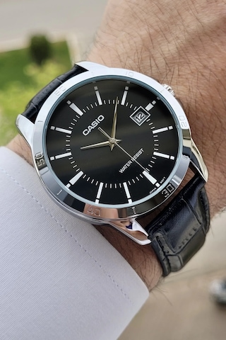 Casio Csgnct7 Erkek Kol Saati Gümüş