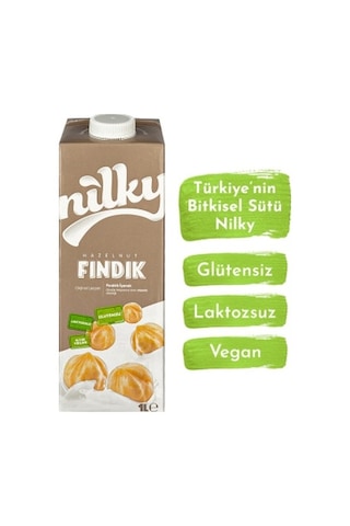 Nilky Hazelnut Fındıklı İçecek 1 L