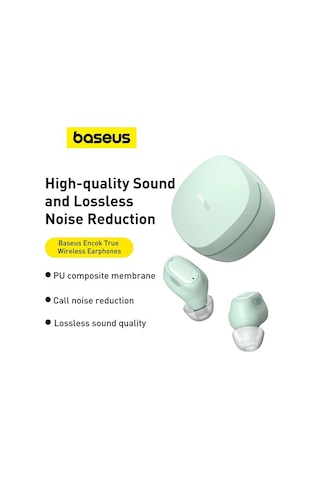 Baseus Bowie WM01 Gerçek Kablosuz Kulaklık