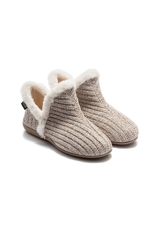 Carla Kadın Ev Botu Bej 36/41 Bej