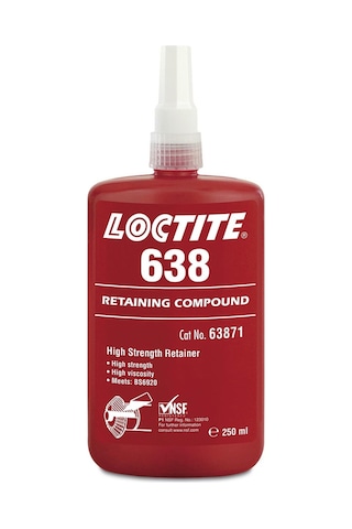 Loctıte 638 250Ml. Sıkı Geçme