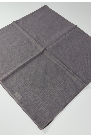 Miray Pano Pamuk Eşarp - 95 X 95 - 0621 Füme