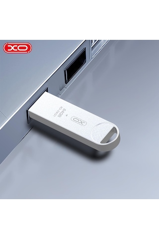 Dk01 64 Gb Metal Usb Flash Bellek - Şık Ve Dayanıklı Çelik Kasa Taşınabilir Harici Bellek
