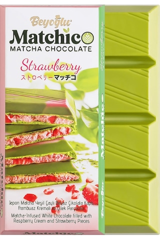 Beyoğlu Matchico Matcha Çikolata 95 Gr X 2 Adet