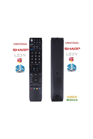 Sharp Rm-L1026+ Universal Lcd Led Plazma Tv Kumandası