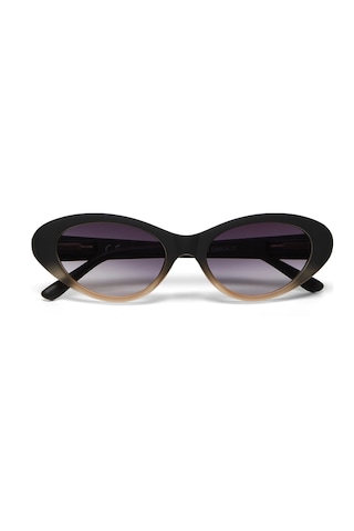 Okkia Lina Small Cat Güneş Gözlüğü Black/rose Pembe - Siyah