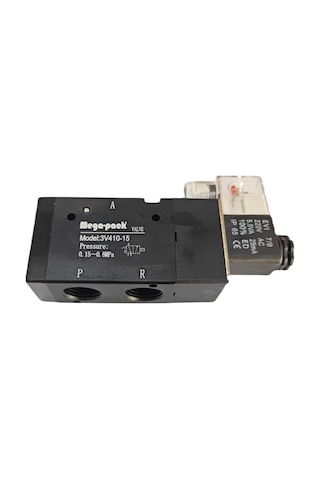 3v410-15 1/2" 3/2 Pnomatik Elektrikli Hava Valfi