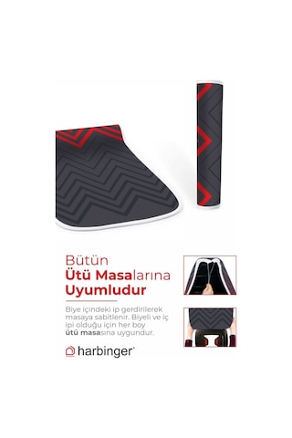 Harbinger Keçeli %100 Pamuklu Isıya Dayanıklı Ütü Masası Bezi Kılıfı Diğer