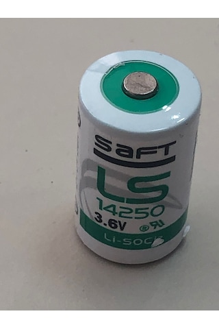 5 Adet Saft Ls 14250 3,6v Lithium Pil