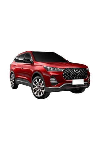 Autogp Chery Tiggo 7 Pro Yan Basamak Koruma Siyah 2022+