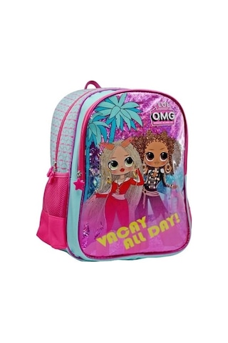 Lol Omg Okul Çantası Pembe