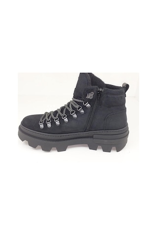 Lumberjack Brunellpo 3pr Siyah Süet Deri Comfort Casual Tarz Erkek Bot 001