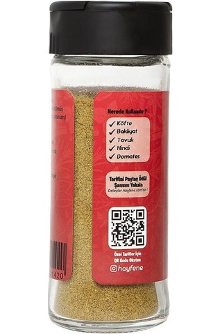 Hayfene Öğütülmüş Kimyon Cam 40 G