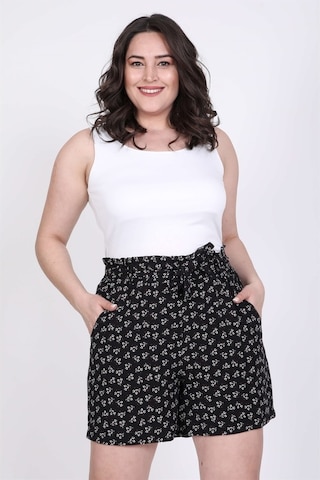 Myline Beli Lastikli Ve Kuşaklı Şort (532247539)