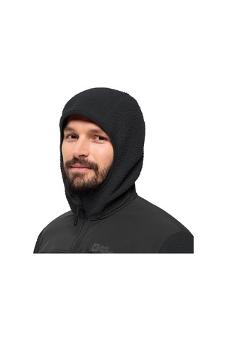 Jack Wolfskın Jack Wolfskin Kammweg Pile Fz Erkek Gri Outdoor Ceketi 635 Çok Renkli