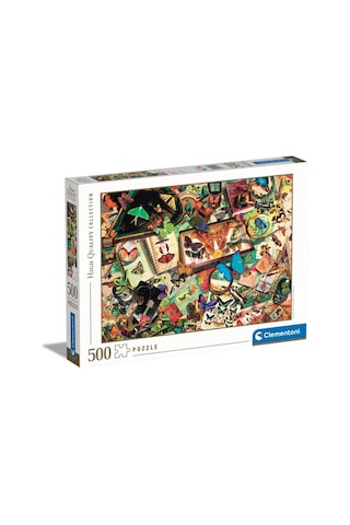 The Butterfly Collector Puzzle 500 Parça 35125