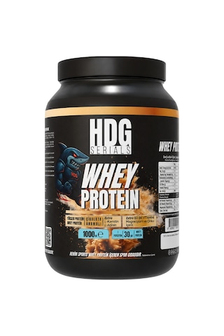 Hdg Serıals Whey Protein 1 Kg