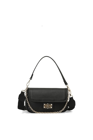 İnci Incı Marna 5fx Siyah Kadın Omuz Çantası 000000000101983571 Siyah