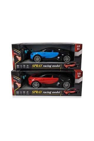 Sh40924 1:16 Duman Çıkaran Uzaktan Kumandalı Spor Araba