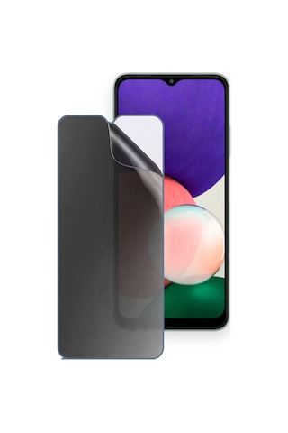 Samsung Galaxy A22 5g Uyumlu Ön Yüzey Hayalet Privacy Hidrojel Ekran Koruyucu 32695964