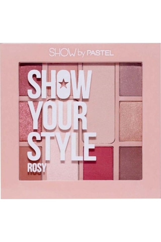 Pastel Show Your Style Rosy Far Paleti Rosy