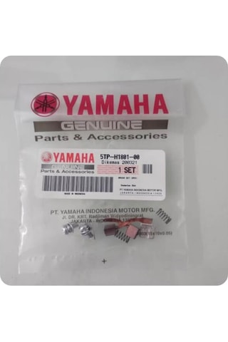 Yamaha Nmax 125 155 Marş Dinamo Kömür Seti