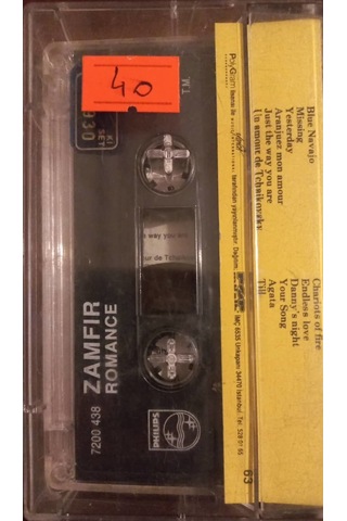 Plak Değildir Kaset Tir Zamfir Romance Kaset