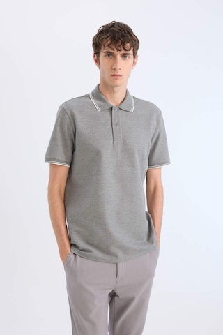 DeFacto Regular Fit Polo Yaka Kısa Kollu Dokulu Waffle Tişört D7932AX25SPGR371