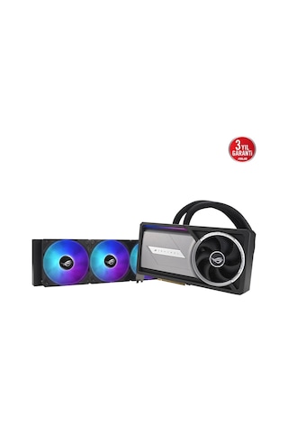 Asus Rog Astral Lc Geforce Rtx 5090 32gb Oc Edition Dlss 4 512 Bit Gddr7 Sıvı Soğutmalı Ekran Kartı