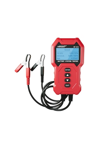 Springsun Noyafa Nf-512 12v/24v Akü Test Cihazı: Hızlı Yük, Marş Ve Teşhis