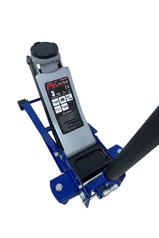 Fk Frıko 3 Ton Çift Pistonlu F1 Alçak Profil Timsah Kriko 34kg