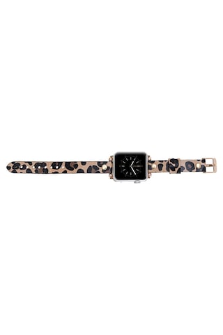 Apple Watch Uyumlu Deri Kordon 38-40-41mm Gt Le02n