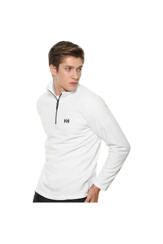 Helly Hansen Mount Fleece Erkek Polar Üst Beyaz