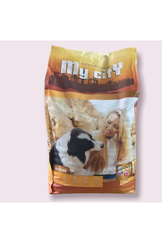 My City Sığır Etli Yetişkin Köpek Maması 15 KG