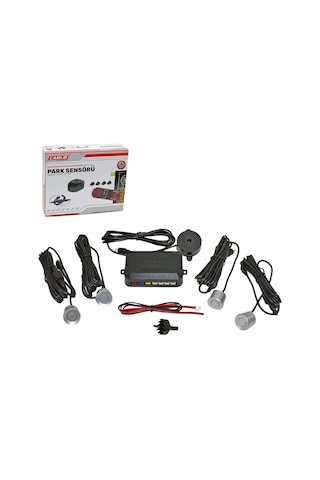 Carub Park Sensörü Ses İkazlı Gri 22 Mm 4 Lü Br0015921