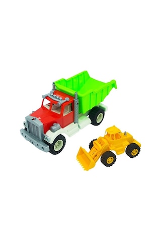 İnşaat Kamyonum ve Mini  Buldozer