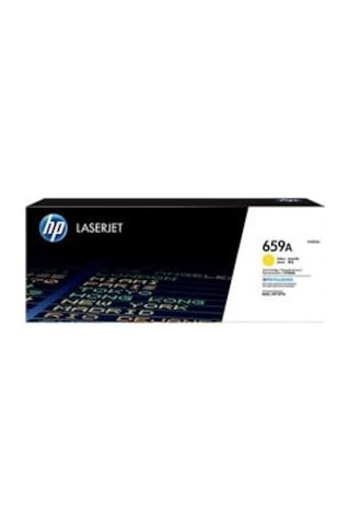 Hp 659a Yellow Sarı 13.000 Sayfa Toner W2012a Kdo